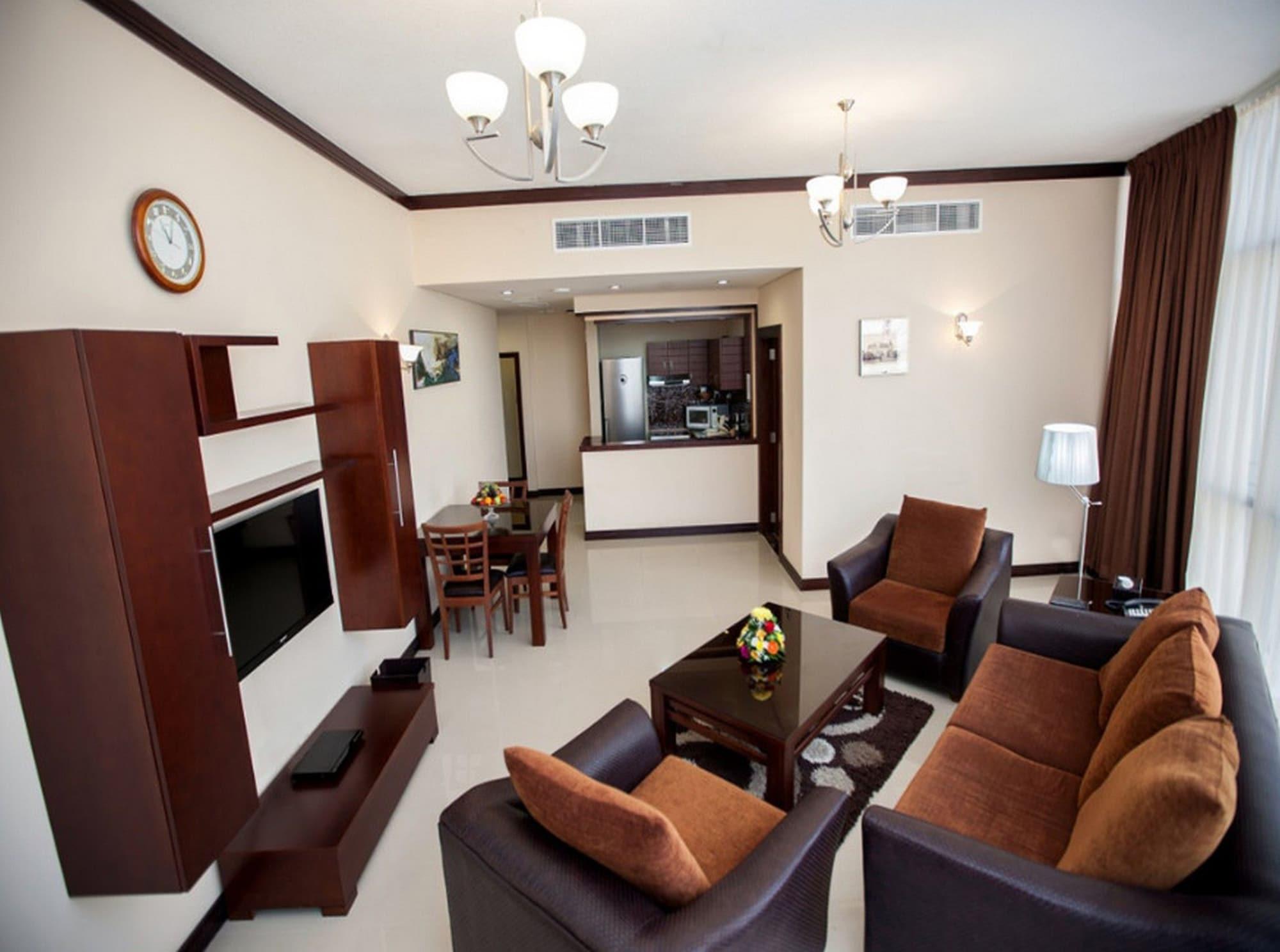 Xclusive Maples Hotel Apartment Dubai Zimmer foto